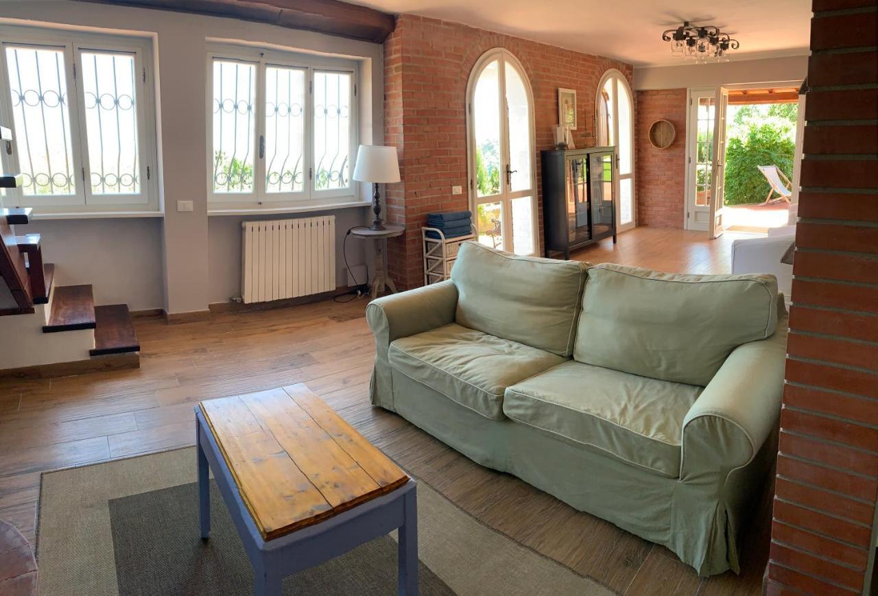 Villa Pera Corsanico-Bargecchia Buitenkant foto