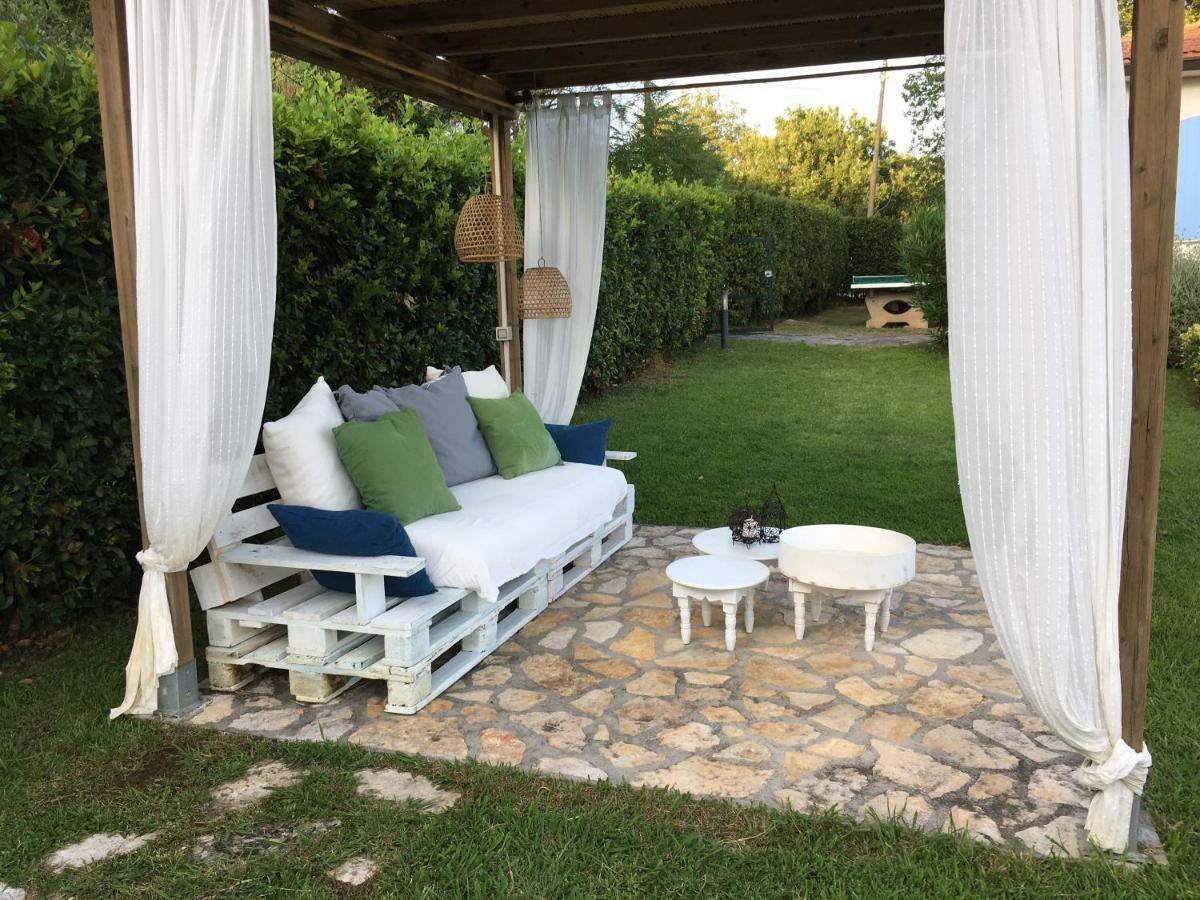Villa Pera Corsanico-Bargecchia Buitenkant foto