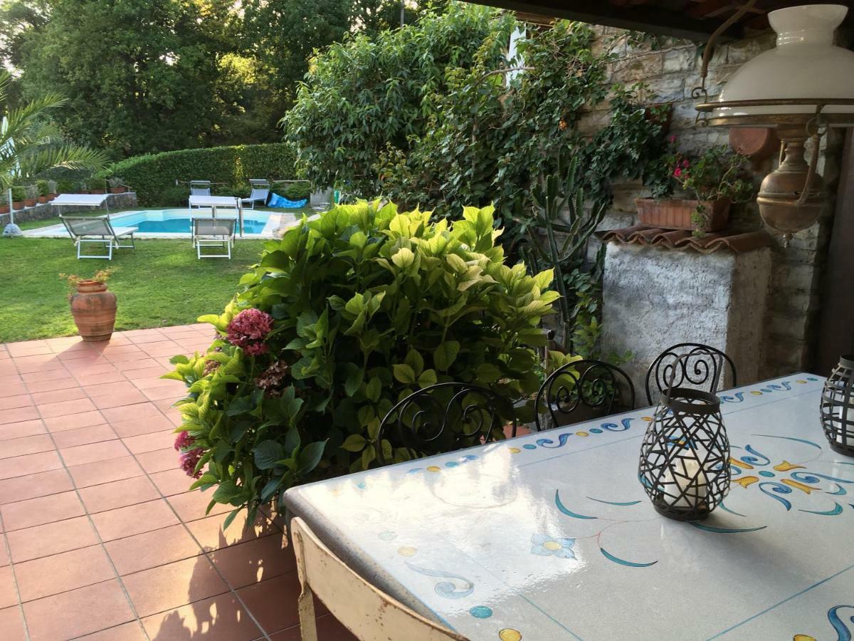 Villa Pera Corsanico-Bargecchia Buitenkant foto