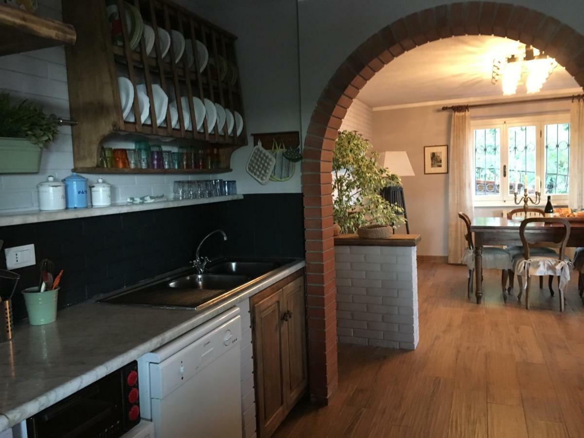 Villa Pera Corsanico-Bargecchia Buitenkant foto