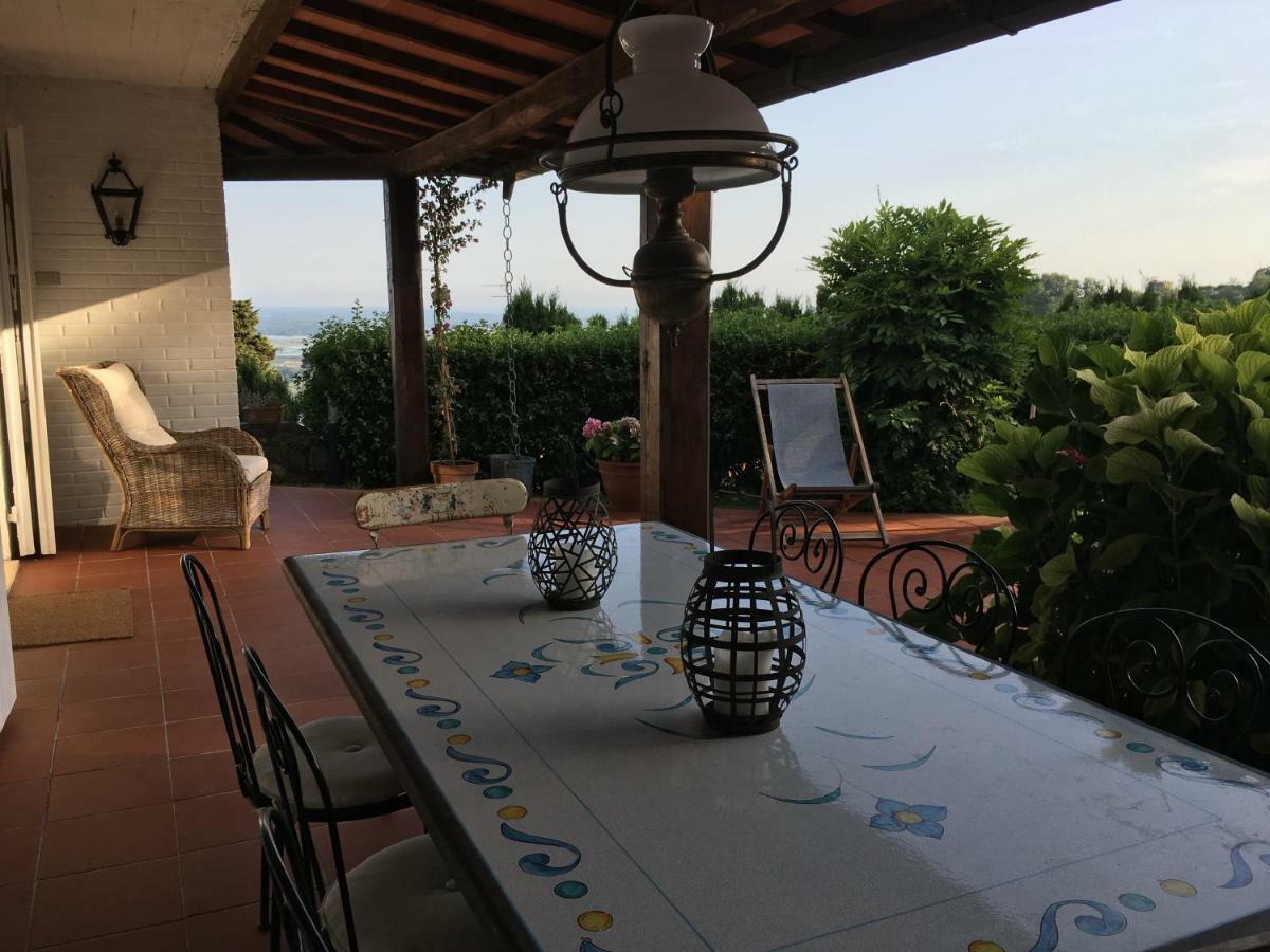 Villa Pera Corsanico-Bargecchia Buitenkant foto