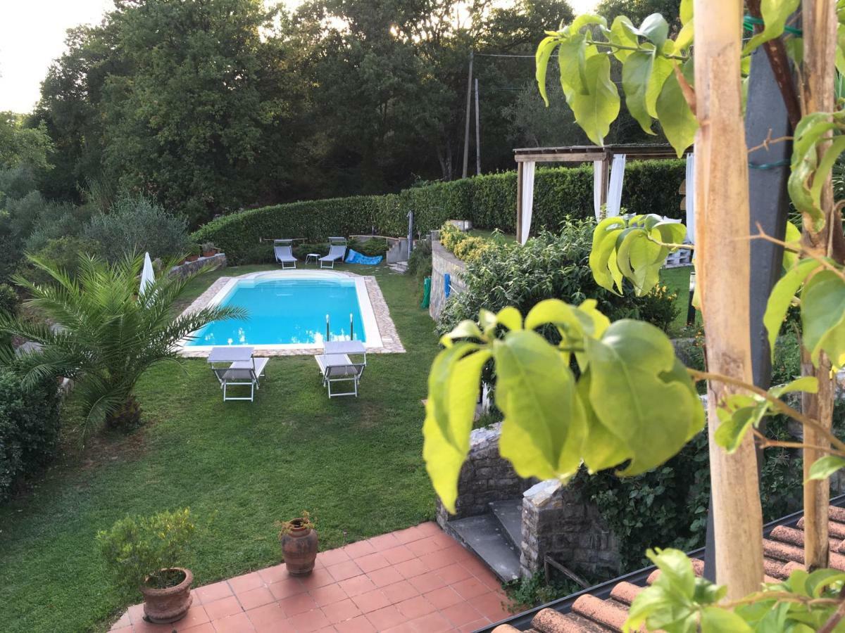 Villa Pera Corsanico-Bargecchia Buitenkant foto